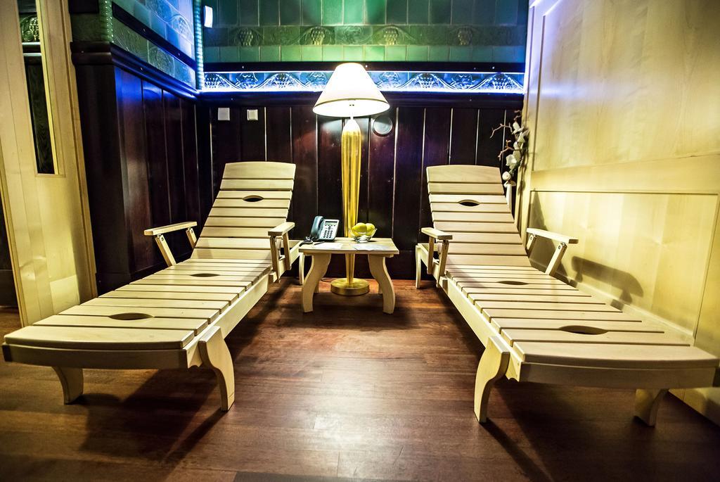 โรงแรมอาร์ทเดโค่ อิมพีเรียล ปราก สิ่งอำนวยความสะดวก รูปภาพ A relaxation room at a spa